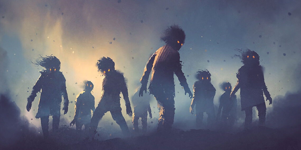 ¿Cómo puede sobrevivir un Diseñador Gráfico en un Apocalipsis Zombie?