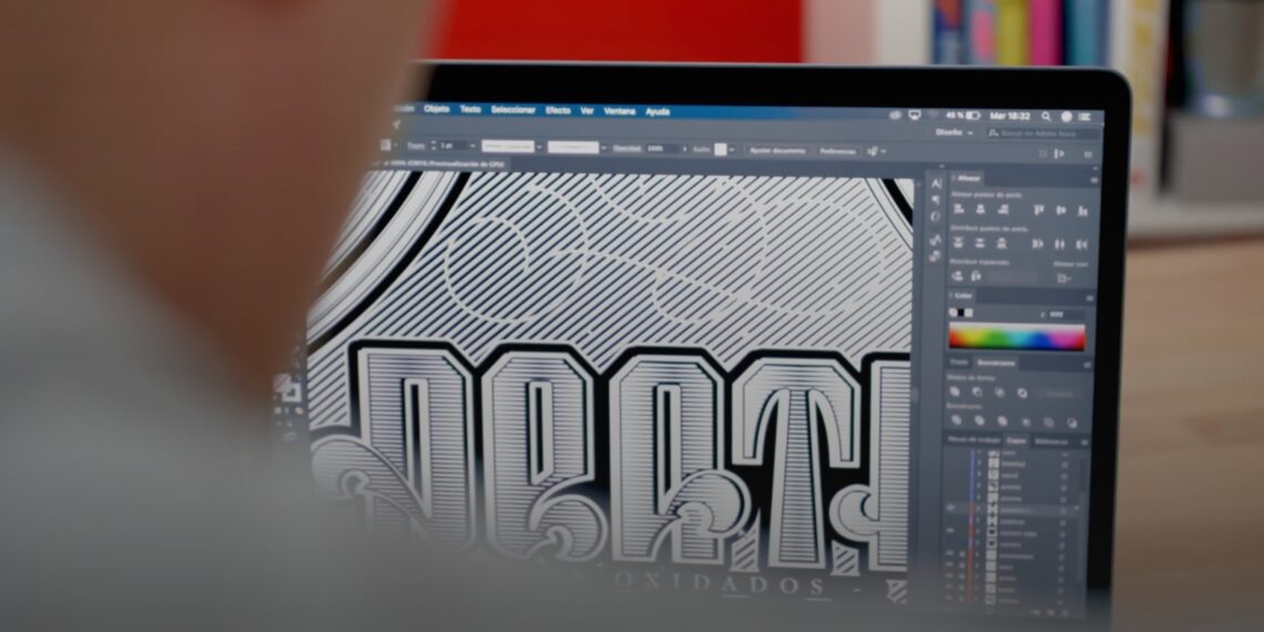 Cursos de Adobe Ilustrator para tipografía, lettering y caligrafía