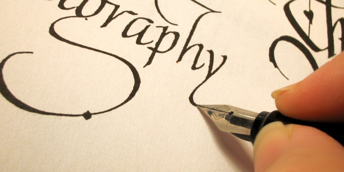 Curso de Caligrafía inglesa de la A la Z