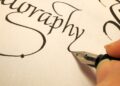 Curso de Caligrafía inglesa de la A  la Z