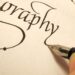 Curso de Caligrafía inglesa de la A la Z