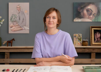 Curso: Sketchbook de retrato: explora el rostro humano