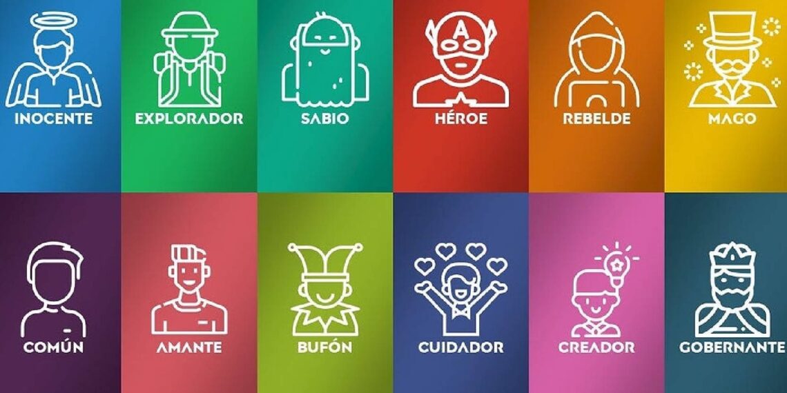 ¿Qué son y cuáles son los arquetipos en Marketing?