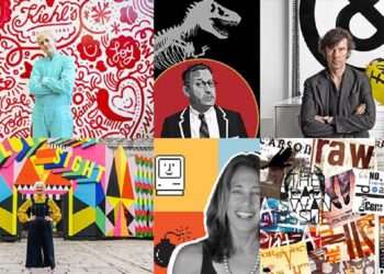 Los Diseñadores Gráficos Más Famosos de la Actualidad