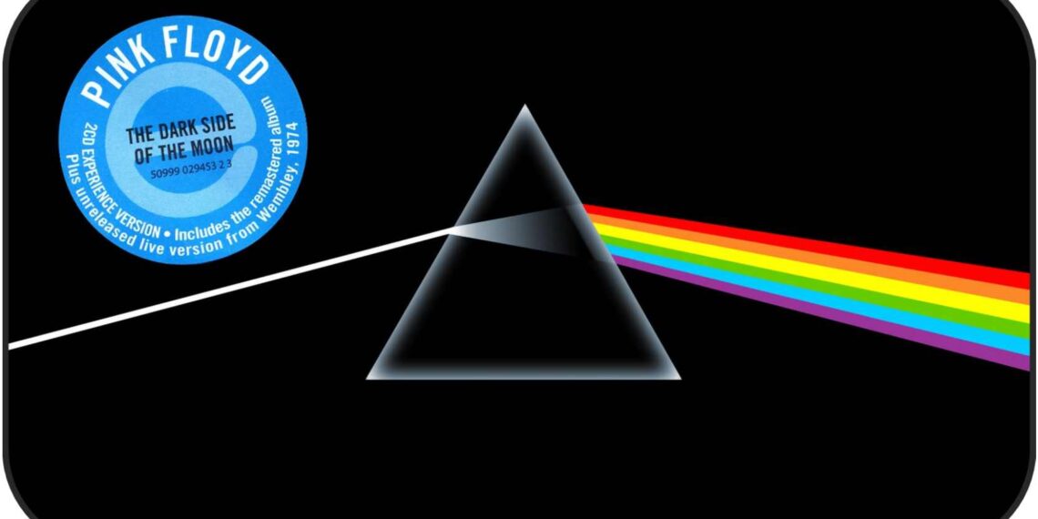 El diseño detrás de la portada de Dark Side of the Moon