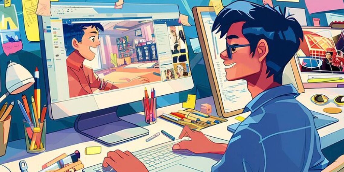 ¿Cómo puede ayudar la animación al Diseño Gráfico?