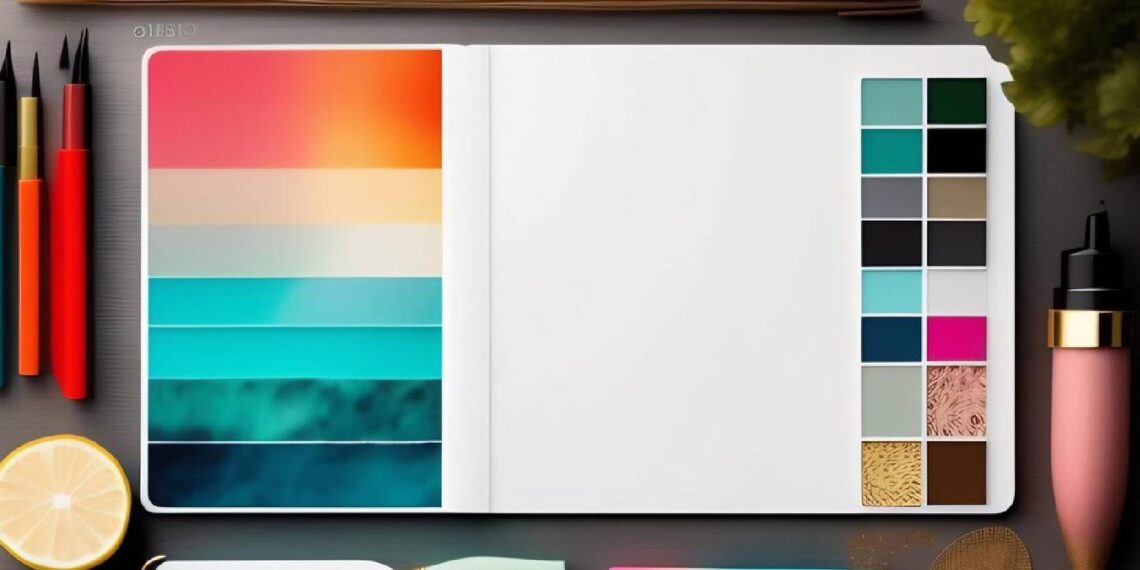 ¿Qué es una paleta de colores y cómo se define?