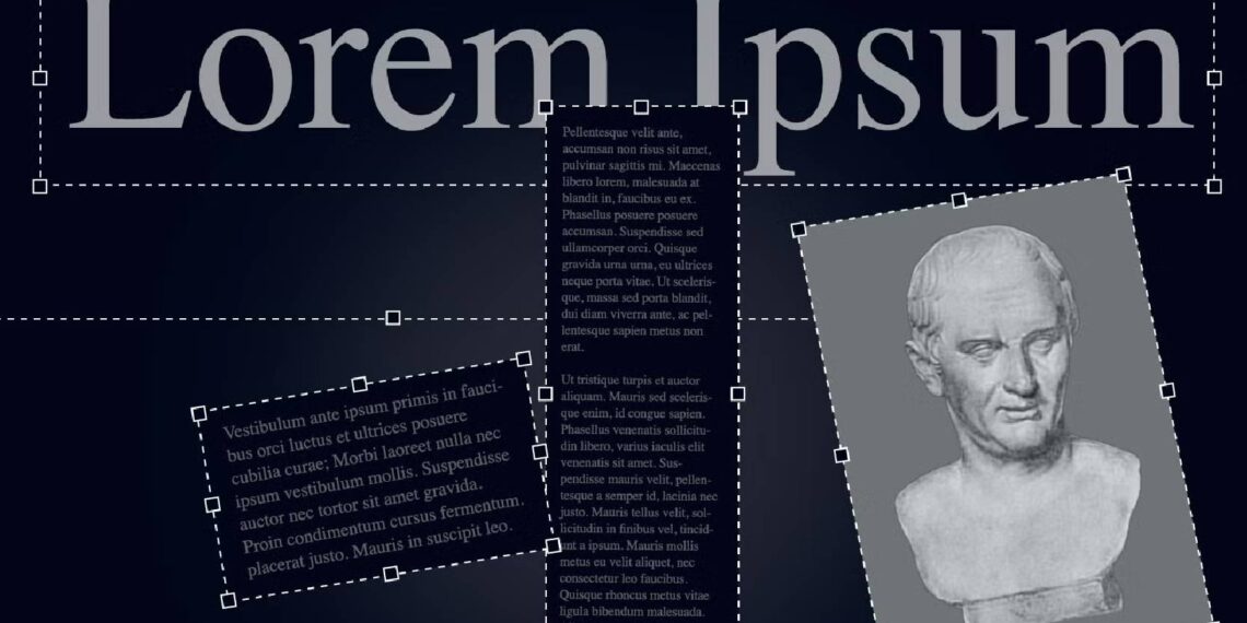 Conoce la historia detrás del famoso Lorem Ipsum