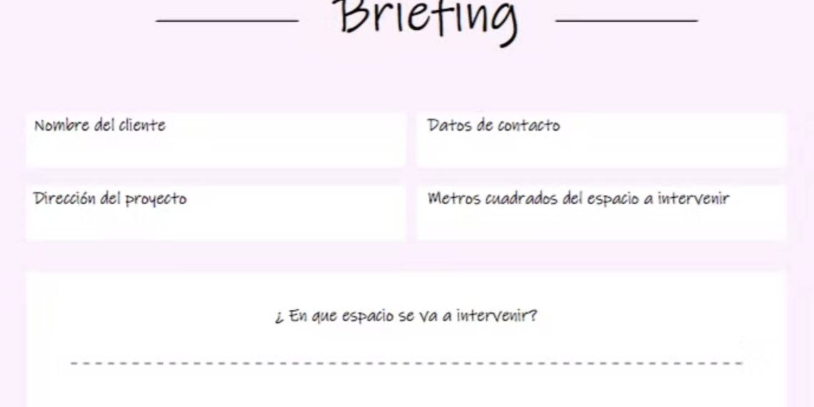 Los peores briefs que un diseñador puede recibir