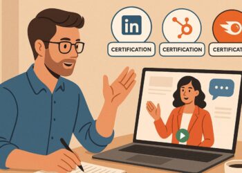 Certificaciones gratuitas de LinkedIn, HubSpot y SEMrush que deberías tener