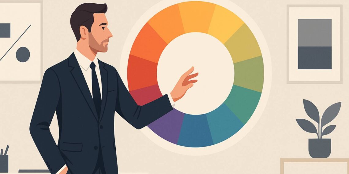 Las 20 combinaciones de colores más elegantes para branding y logotipos