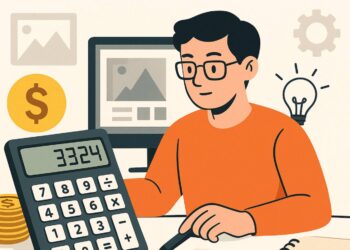 Cómo calcular tus tarifas como diseñador sin perder dinero