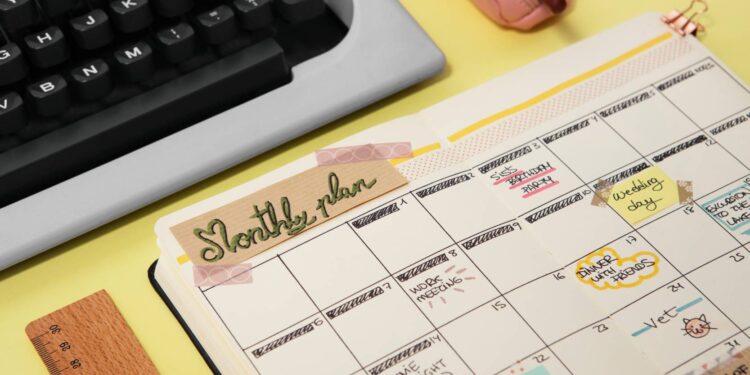 Calendario de social media 2026 para México