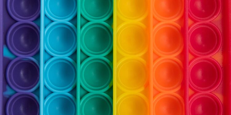 Colores que representan cada mes del año del 2026