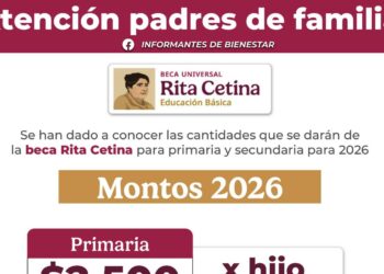 Todo lo que tienes que saber del Registro a la Beca Rita Cetina
